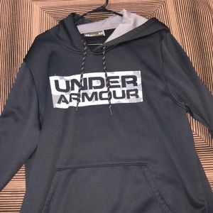 Black under armor sweatshirt